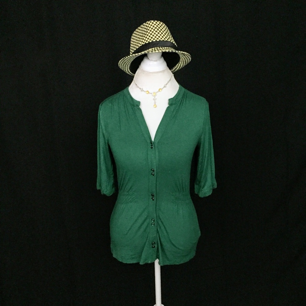 Banana Republic Green Top